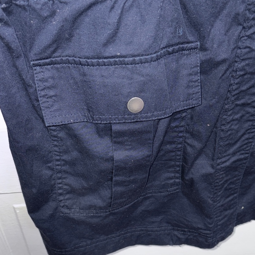 Jones New York Dark Blue Utility Jacket - Picture 3 of 7